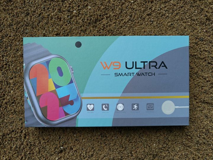 W9 Ultra Smart Watch