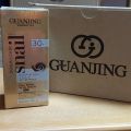 Guanjing Cosmetics Innovation Gold Snail 30+ Anti-Ageing Facial Serum 50ml. 