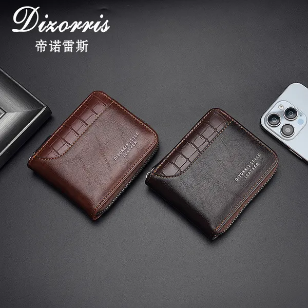 Men's%20Short%20Wallet%20Zipper%20Coin%20Purse%20With%20Multiple%20Card%20Slots%20Wallet%20Trend%20-%20Image%202