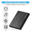 Portable high-speed SSD 128T game hard disk Portable notebook portable storage Office hard disk Suitable for PC Linux, etc..