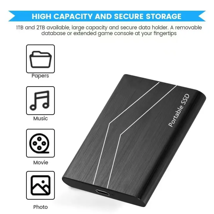 Portable%20high-speed%20SSD%20128T%20game%20hard%20disk%20Portable%20notebook%20portable%20storage%20Office%20hard%20disk%20Suitable%20for%20PC%20Linux,%20etc.%20-%20Image%204