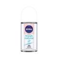 Nivea Anti Perspirant Deo Roll On - Fresh Natural.