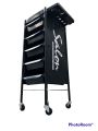 salon trolley makeup trolley parlor trolley makeup accessories handling trolley trolley for multiple purpose use. 
