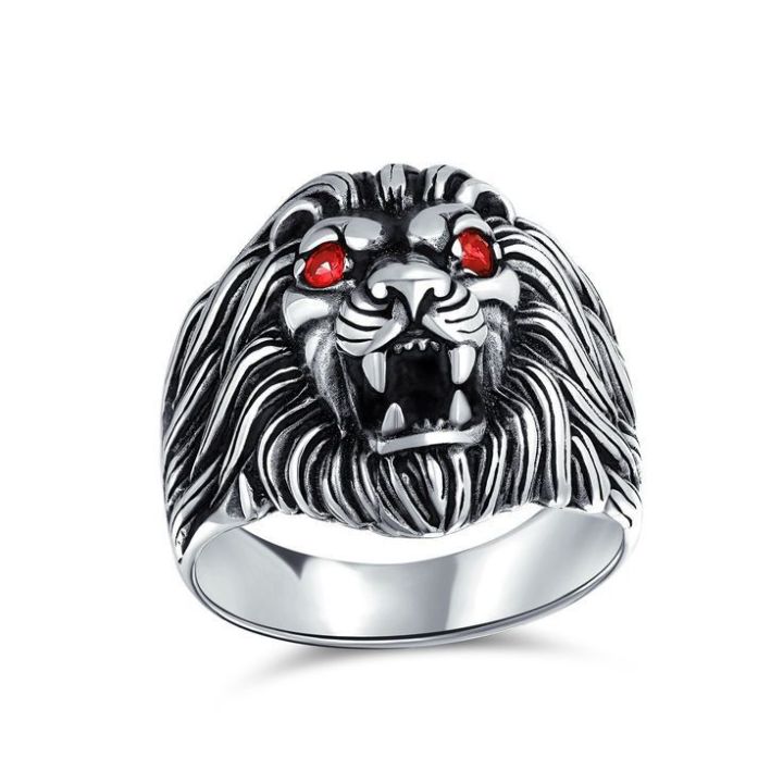 Lion Ring For Boys