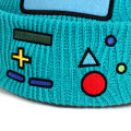 New Cartoon Adventure Time Casual Beanies For Women Men Hip Hop Beanie Hat Lovely Warm Knitted Skull Bonnet Gorros Ski Skullies. 