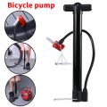 Bicycle Pump Mini Alloy Pump Bicycle Tire Inflator Pump Valve Adapter Portable Cycling High Pressure Air Pumps Tire Inflator Bike Accessories. 