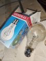 100 watt bulb pack of 5, old glass wala bulb general company. 