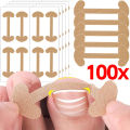 20-100pcs Adhesive Toenail Patch Ingrown Toe Nail Correction Sticker Foot Corrector Pedicure Health Care Tools Toe Treatment Pad freshfeet.