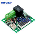 W1209 DC 12V heat cool temp thermostat temperature control switch temperature controller thermometer thermo controller + Box. 