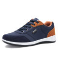 YRZL Men Shoes Spring Autumn Waterproof Walking Sneakers Leisure Male Leather Sports Shoes Non-Slip Footwear Tennis for Men. 