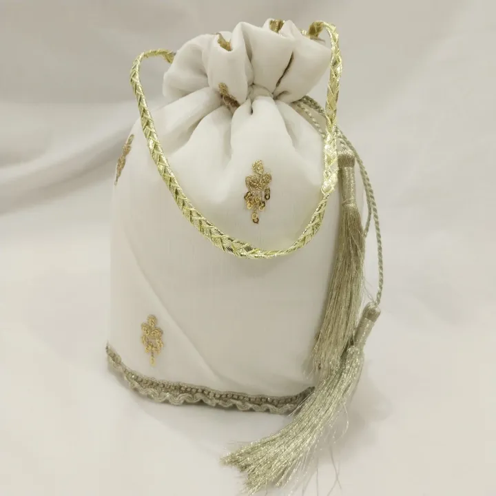 Designer%20Traditional%20Potli%20Bag%20with%20Fancy%20Embroidery%20and%20Gota%20Lace%20Handle%20for%20Women%20-%20Wedding%20Gift%20-%20Image%208