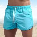 Summer Casual Shorts Men Breathable Beach Shorts ice silk Comfortable Fitness Basketball Sports Short Pants Male running shorts. 