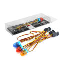 Multi-function LED Lamp Strobing-blasting/Flashing/Rotating Light for 1/10 RC Model Car 1:14 Tamiya Tractor RC Engineering Truck. 