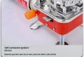 Camping stove portable mini adventure hub butane stove cooking stove foldable outdoor picnic travel hiking. 