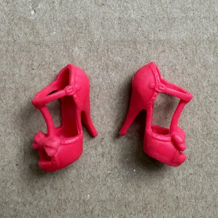1/6%20Doll%20Shoes%20High%20Heels%20Slippers%20Boots%2030cm%20Doll%20Decors%20Girl%20Collection%20Toys%20DIY%20Playing%20Doll%20Accessories%20Shoes%20-%20Image%203