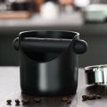 Coffee Knock Box For Grind Waste Grounds Dump Anti-slip Pad Shock-Absorbent With Removable Bar Espresso Maker Cafe Barista Tools. 