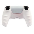 Laser Carving Soft Silicone Cover For PS5 Controller Skin Case Gamepad Joystick Accessories.