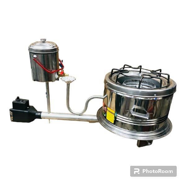 Oil Stove Kitchen Appliances (Oil Wala Chula) - Mobil Oil Stove - Engine Oil Stove