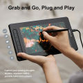 XPPen Artist 10 2nd Gen 10.1-inch Digital IPS Display Graphics Drawing Tablet | Battery-free X3 Elite Stylus, 8192 pressure levels, 3g initial activation force | Supports C-C connection. 88% Adobe RGB, 127% sRGB, Paper-like drawing,. 