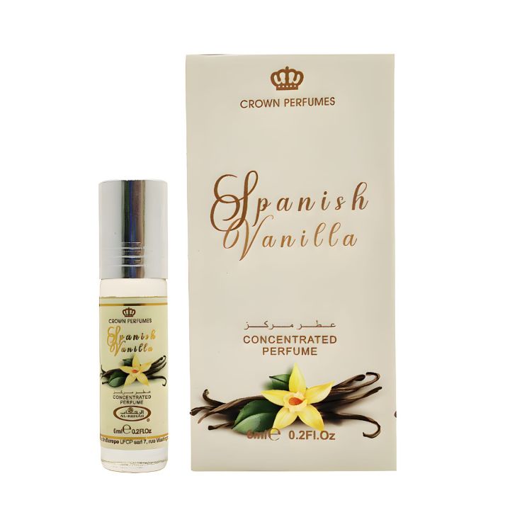 Spanish Vanilla Flavoured Attar For Women