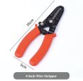 Multi Tool Pliers Crimping Pliers Wire Stripper Multi Snap Ring Terminals Crimpper Hand Tool for Elctrician Tool. 