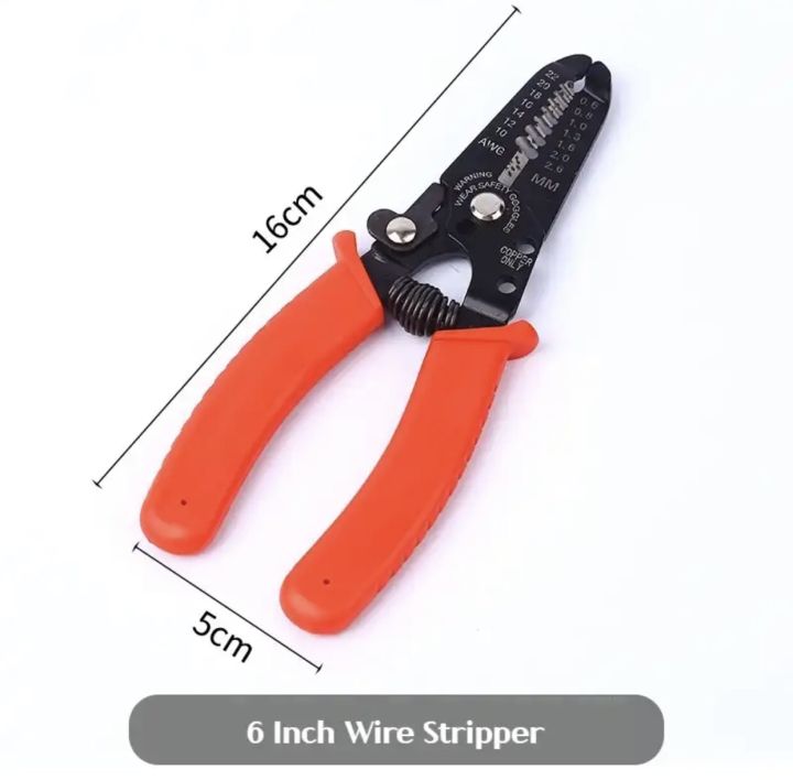 Multi Tool Pliers Crimping Pliers Wire Stripper Multi Snap Ring Terminals Crimpper Hand Tool for Elctrician Tool