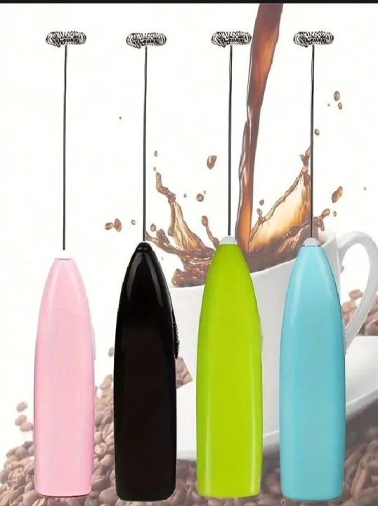 Coffee beater Electric | Cell Operator | Handheld Milk Frother ...