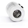 D19XL25 Aluminum Z-Axis Flexible Coupling for 3D Printer Stepper Motor Shaft Couplers 4mm/5mm/6mm/8mm/10mm Sizes Available. 