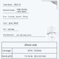 Football Gloves Waterproof Thermal Grip Outfield Cycling Player Bicycle Field Bike Sports Sports Outdoorguantes moto.