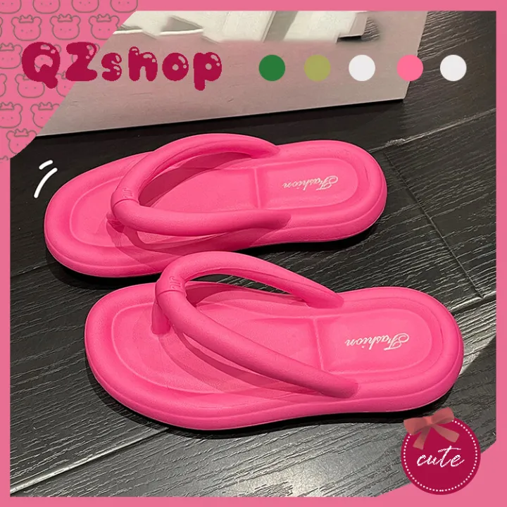 Qzshop%20Korean%20style%20flip%20flops%F0%9F%8C%88Good%20material,%20light%20weight%F0%9F%8C%9FPlain%20printed,%20can%20fit%20any%20occasion%F0%9F%8C%BAModern,%20simple,%20durable%F0%9F%92%9F%20-%20Image%202