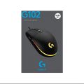 Gaming Wired Mouse Logitech G102 Optical Wired Game Mouse Support Desktop/ Laptop. 