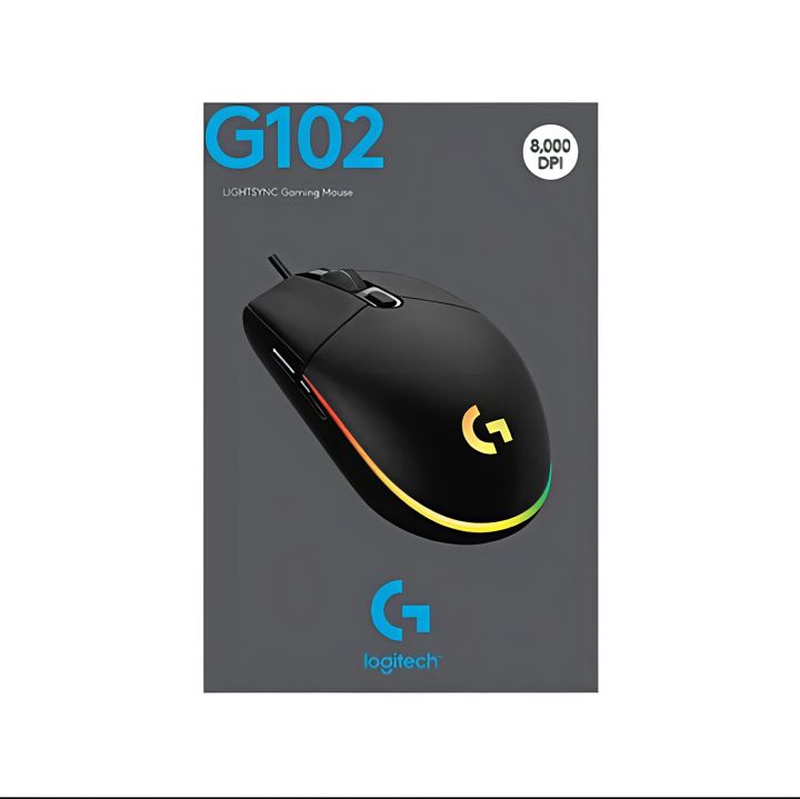Gaming%20Wired%20Mouse%20Logitech%20G102%20Optical%20Wired%20Game%20Mouse%20Support%20Desktop/%20Laptop%20-%20Image%202