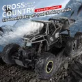1:16 random color RC rock crawler truck rock crawler Truck 6 wheel off road RC rock crawler truck 4WD. 