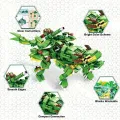 Dinosaur Building Toys for Boys 8-12: 12 in 1 Building Blocks Sets for Kids Compatible with Lego - Educational Toys Gifts for 6 7 8 9 10 11 12 Boys Girls Christmas Birthday. 