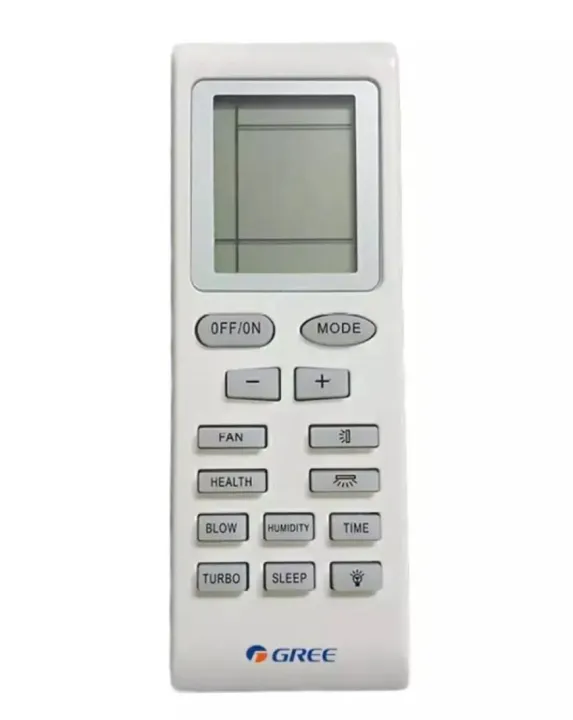 GREE%20Air%20Conditioners%20Remote%20Control.%20-%20Image%202
