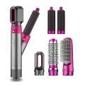 Hair Styler Hot Air Brush 5 in 1 One Step Hair Dryer, Curler, Volumizer & Straightener Tool for Women, Professional Salon Blow Dryer Brush for Curling, Drying, Styling & Frizz Control Hair Beauty Tool Hair Styling Machine | Multi Function Tool for Women. 