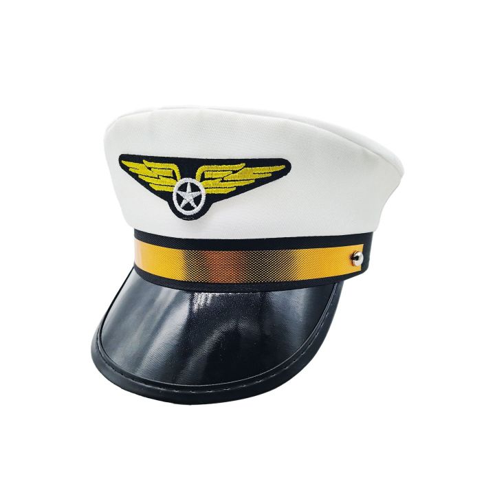Children%20Captain%20Hat%20Cosplay%20Aviation%20Cap%20Navy%20Party%20Costume%20Police%20Sailors%20Caps%20Performance%20Captain%20Hat%20with%20Badge%20Unisex%201PC%20-%20Image%207