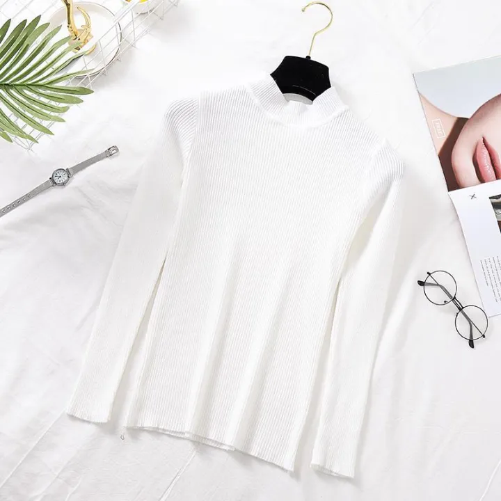 MEXZT%20Solid%20Sweater%20Women%20Harajuku%20Half%20Turtleneck%20Knitted%20Pullovers%20Korean%20Black%20Knitwear%20Winter%20Fashion%20Basic%20All%20Match%20Jumper%20-%20Image%206