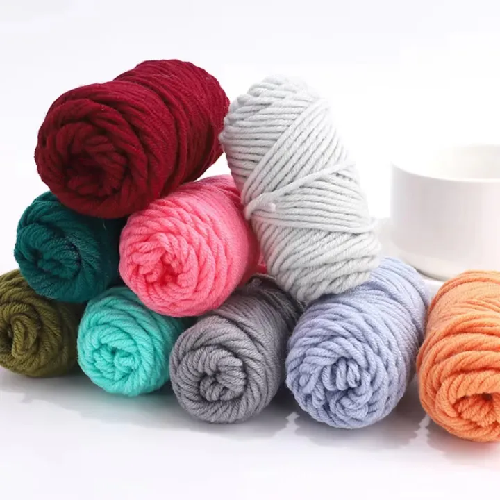 10pcs%20Cotton%20Blended%20Yarn%20Handmade%20Woven%20Yarns%20Rolls%20Starter%20Craft%20Tools%20Set%20for%20DIY%20Embroidery%20Starter%20Woven%20Tool%20-%20Image%206