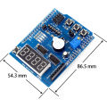 Multifunctional Expansion Board Kit Based Learning UNO R3 LENARDO Mega 2560 Shield Multi-functional for Arduino.