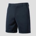 Summer 100% Cotton Solid Dress Shorts Men High Quality Casual Business Social Elastic Waist Men Shorts Lightweight Beach Shorts.