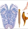 Massage Relieve Tired Feet Socks Acupressure Foot Massager Reflexology Socks Foot Point Tool Physiotherapy Sock.
