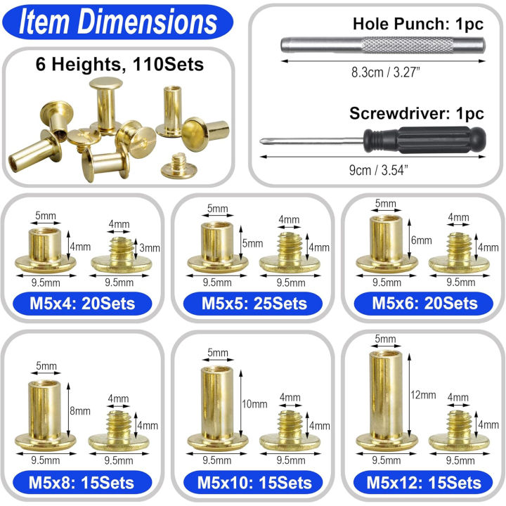 110Sets%20Screws%20Leather%20Rivets%20Binding%20for%20Decorate%20and%20Repair%20Leather%20Craft%20Belt%20Bag%20Shoes%20Purse%20Bookbinding%20(M5*4,5,6,8,10,12)%20-%20Image%206