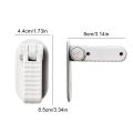 Door Lever Lock Universal Anti-open Handle Child Baby Safety Locks Punch-free Multifunction Hidden Button Buckle Safety Lock. 