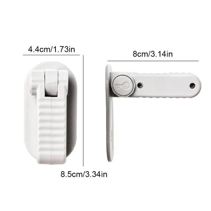 Door%20Lever%20Lock%20Universal%20Anti-open%20Handle%20Child%20Baby%20Safety%20Locks%20Punch-free%20Multifunction%20Hidden%20Button%20Buckle%20Safety%20Lock%20-%20Image%205