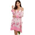 Two Piece Cotton Bridal Honeymoon Night Dress babydoll Camisole dress with Robe. 