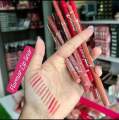 Flonner Perfect Giliter Matte Lip Liner 12 Pisce. 