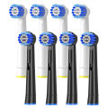 8/16pcs EB25 EB50 Cross Action Replacement Brush Heads For Oral B D12 D16 D100 3757 3709 pro3 pro1max electric toothbrush. 