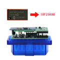 2PCB Super Mini ELM327 Bluetooth-Compatible V1.5 PIC18F25K80 Android IOS ELM 327 OBD OBD2 Car Disgnostic Scanner. 