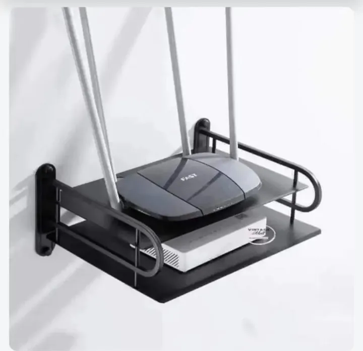 2%20Layer%20New%20Metal%20Wifi%20Router%20Stand%20Double%20Layer%20Wall%20Mounted%20Home%20decorator%20-%20(Black)%20-%20Image%203